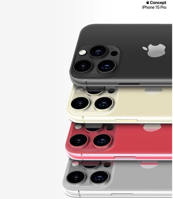 iPhone 15 Pro长什么样?iPhone 15 Pro不“方”了