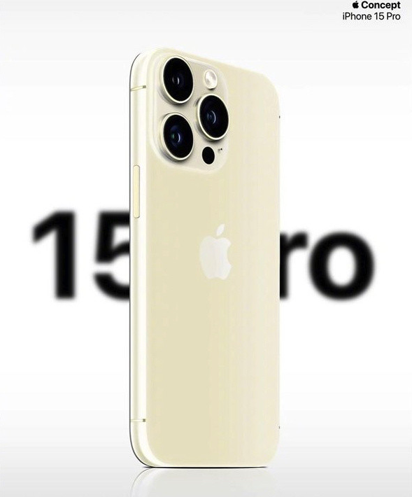 iPhone 15 Pro长什么样?iPhone 15 Pro不“方”了