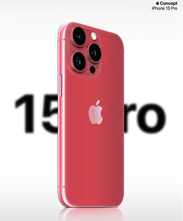 iPhone 15 Pro长什么样?iPhone 15 Pro不“方”了