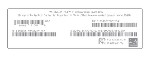 盖州苹盖州果维修网点分享iPhone如何查询序列号