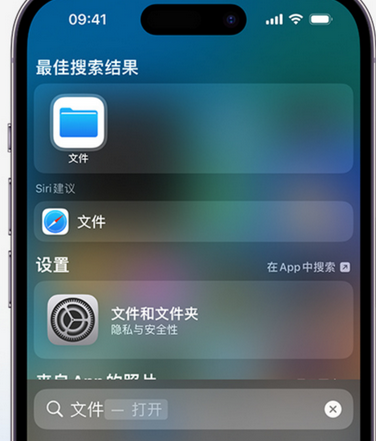 盖州apple维修中心分享iPhone文件应用中存储和找到下载文件