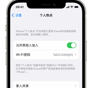 盖州apple服务站点分享iPhone上个人热点丢失了怎么办 