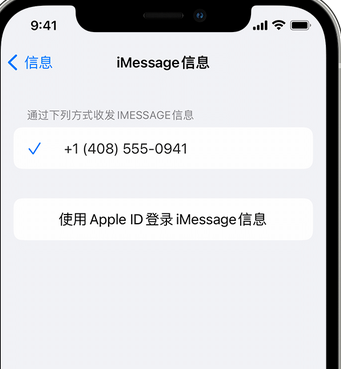 盖州apple维修iPhone上无法正常发送iMessage信息 