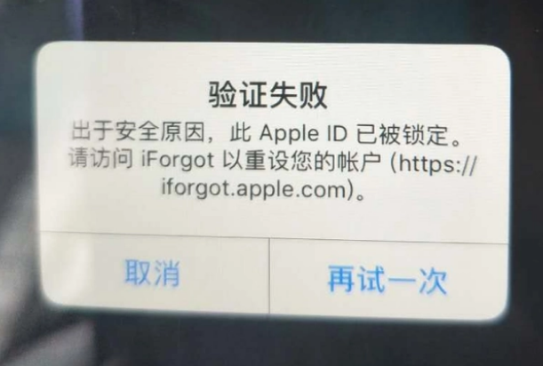 盖州iPhone维修分享iPhone上正常登录或使用AppleID怎么办 