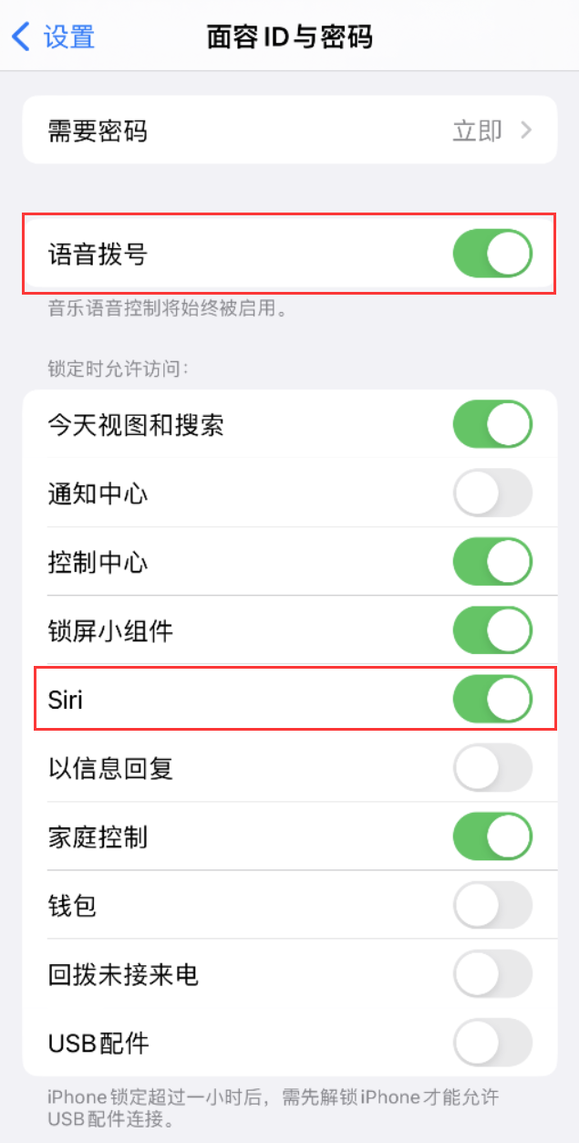 盖州苹果维修网点分享不解锁 iPhone 的情况下通过 Siri 拨打电话的方法 