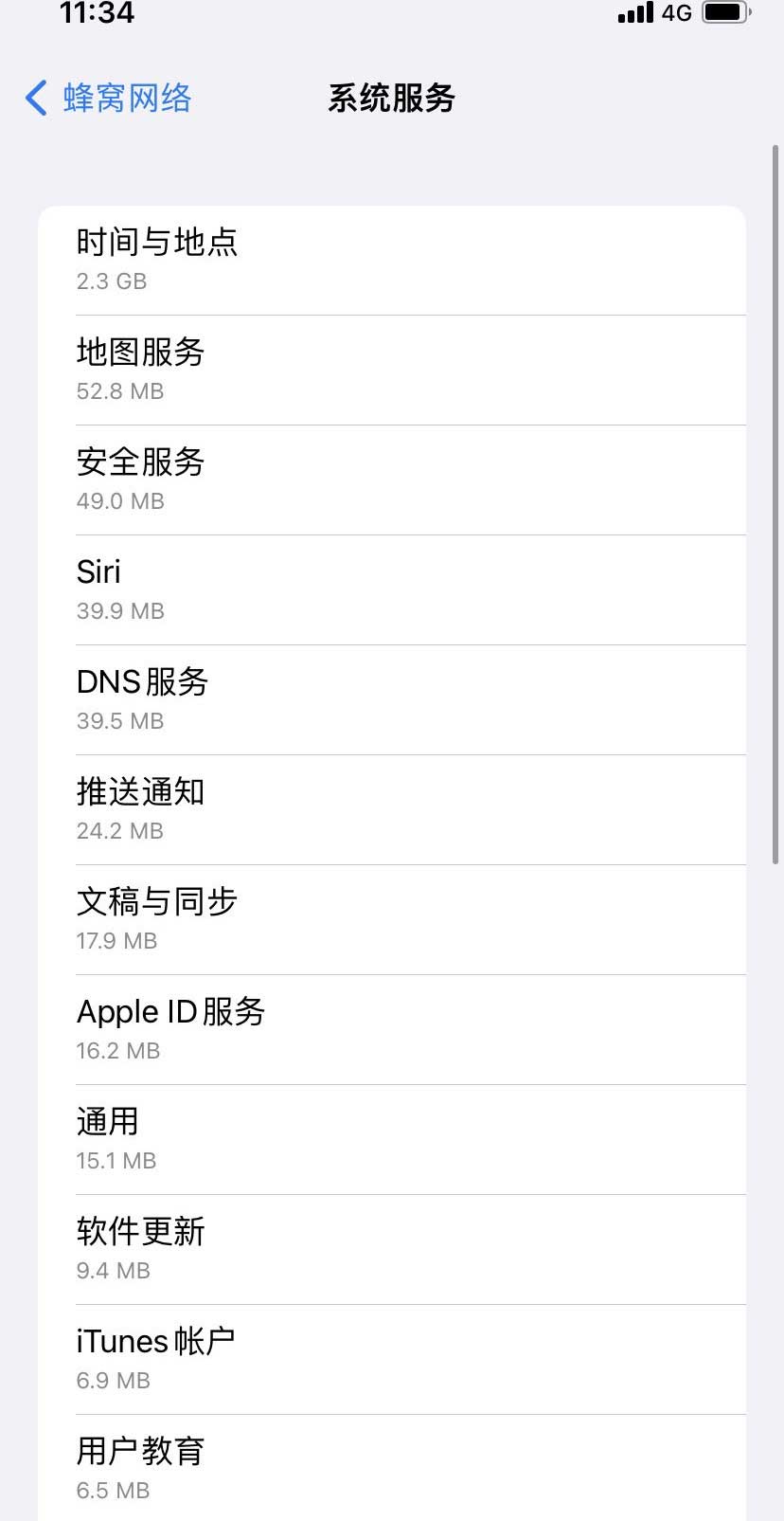 盖州苹果手机维修分享iOS 15.5偷跑流量解决办法 