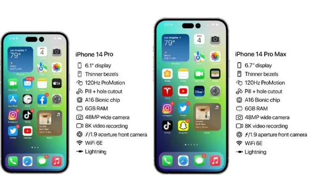 盖州苹果14维修分享iPhone 14系列配置怎么样 