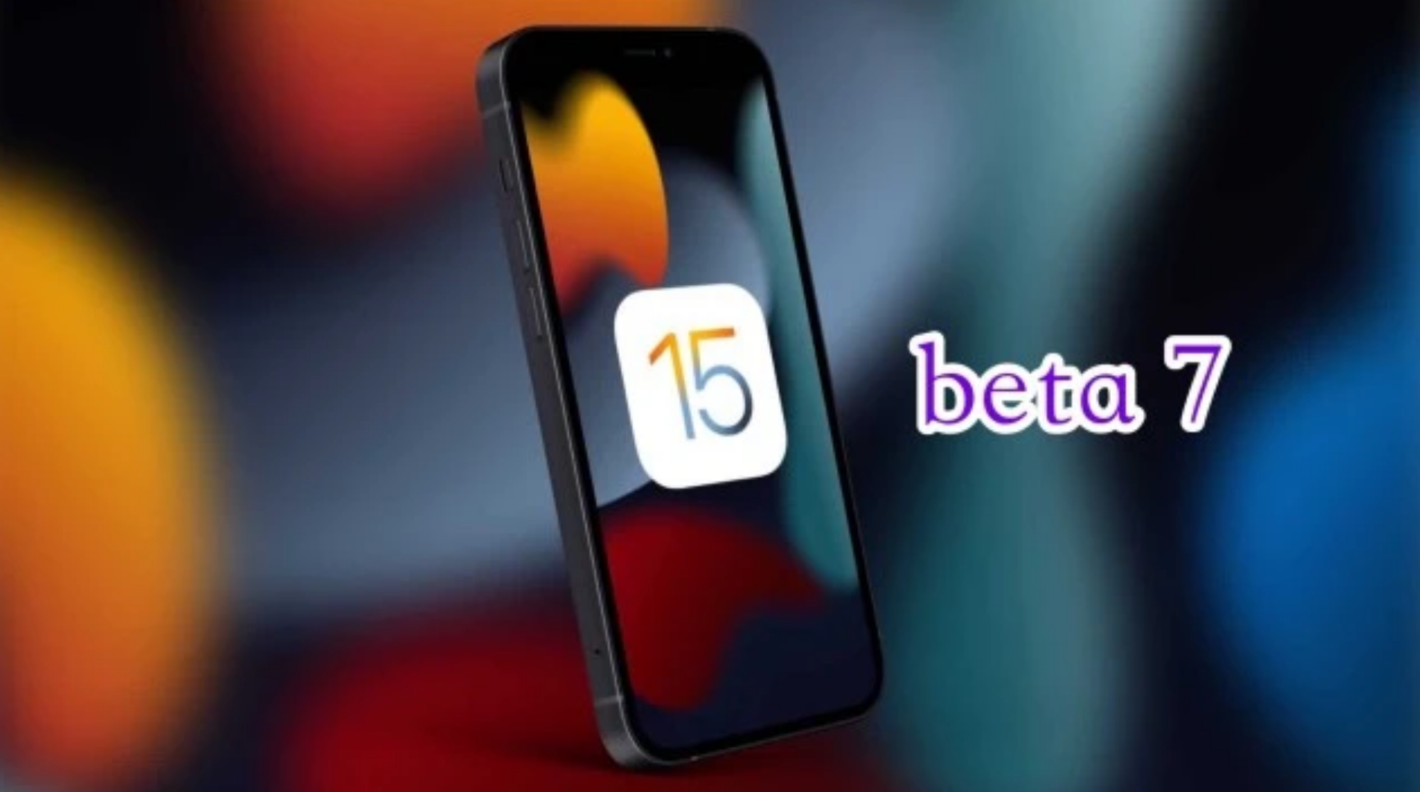 盖州苹果手机维修分享iOS15 Beta7修复了哪些内容 