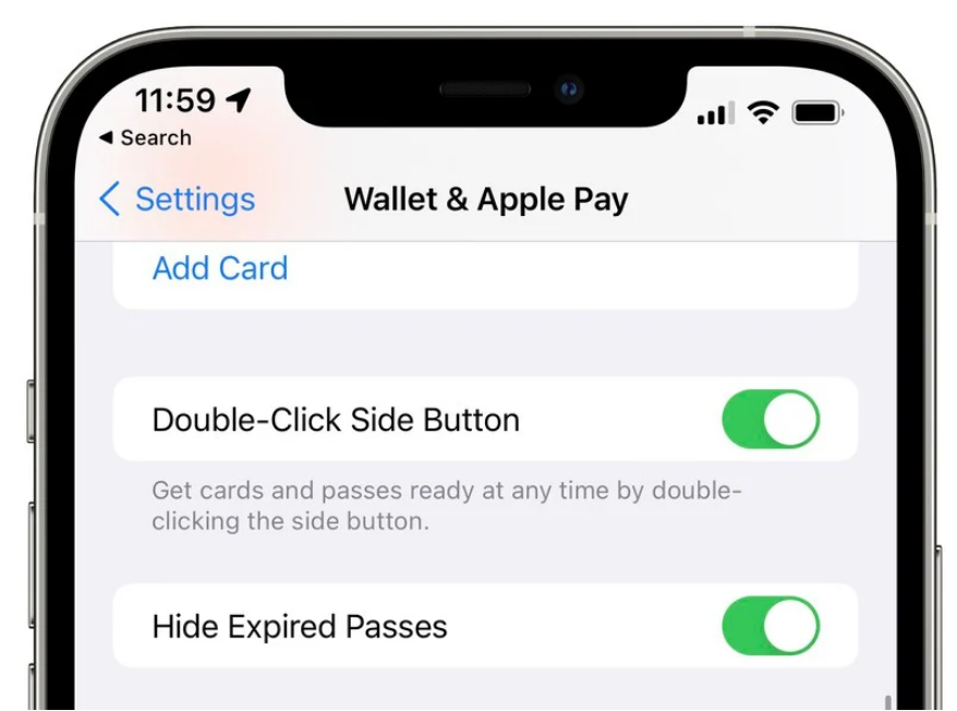 盖州苹果手机维修分享苹果 iOS 15 “钱包”应用全新功能汇总 