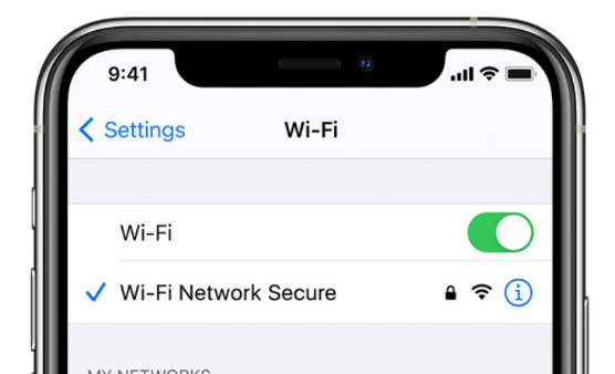盖州苹果手机维修分享iPhone遇Wi-Fi漏洞怎么办 