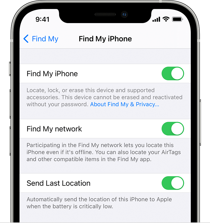 盖州苹果手机维修分享使用 iPhone 的内建安全性和隐私保护 