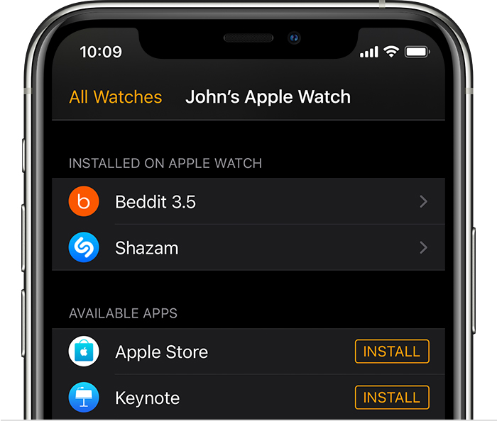 盖州苹果手机维修分享如何在 Apple Watch 上下载应用 