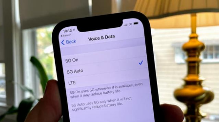 盖州苹果手机维修分享iPhone 12如何打开或关闭5G网络 