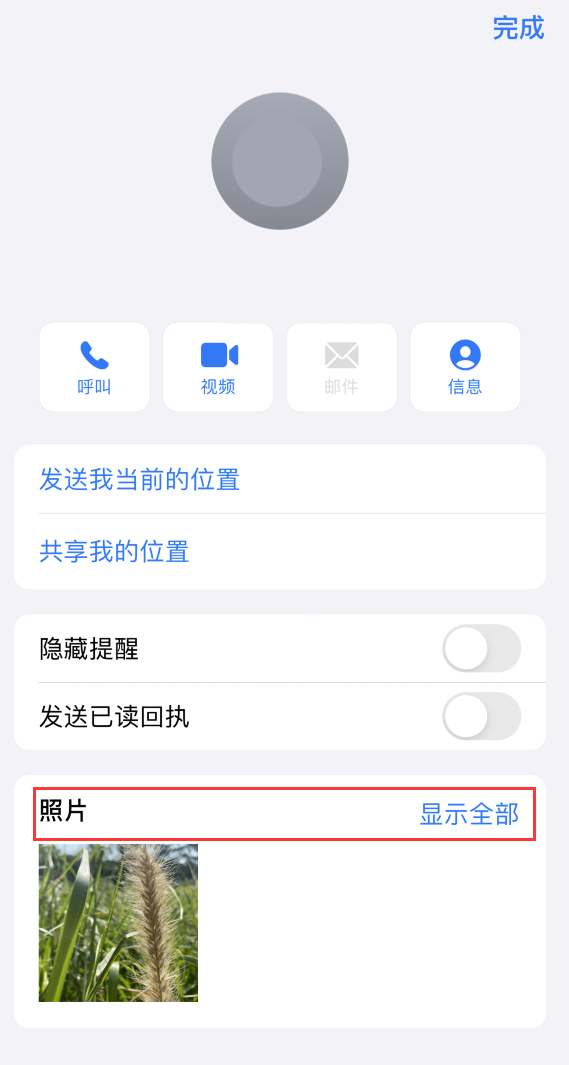 盖州苹果手机维修分享如何快速查找 iMessage 信息中的图片等附件 